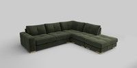 Large Open End Corner Chaise - Right Hand