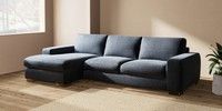 Large Sofa Chaise - Left Hand