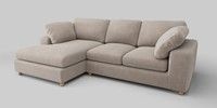 Medium Sofa Chaise - Left Hand