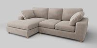 Large Sofa Chaise - Left Hand