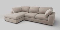 Large Corner Chaise - Left Hand
