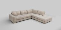 Large Open End Corner Chaise - Right Hand