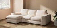 Medium Sofa Chaise - Left Hand