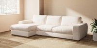 Large Sofa Chaise - Left Hand