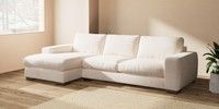 Large Sofa Chaise - Left Hand