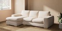 Medium Sofa Chaise - Left Hand