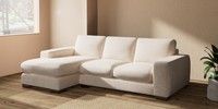 Medium Sofa Chaise - Left Hand