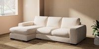 Medium Sofa Chaise - Left Hand