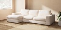 Large Sofa Chaise - Left Hand