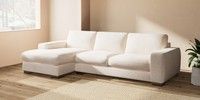 Large Sofa Chaise - Left Hand