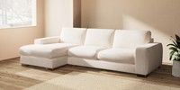 Large Sofa Chaise - Left Hand