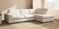 Large Corner Chaise - Right Hand