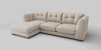 Medium Sofa Chaise - Left Hand