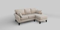 Small Sofa Chaise - Right Hand