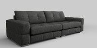 4 Seater Large Sofa