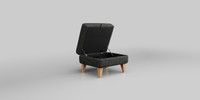 Storage Footstool
