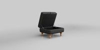 Storage Footstool