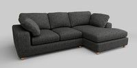 Medium Sofa Chaise - Right Hand
