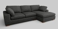 Large Sofa Chaise - Right Hand