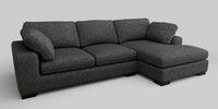 Large Sofa Chaise - Right Hand