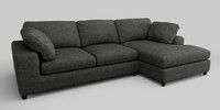 Large Sofa Chaise - Right Hand