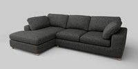 Large Corner Chaise - Left Hand