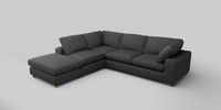 Large Open End Corner Chaise - Left Hand