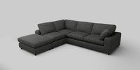 Large Open End Corner Chaise - Left Hand