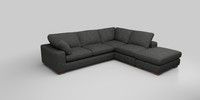 Large Open End Corner Chaise - Right Hand