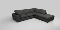 Large Open End Corner Chaise - Right Hand