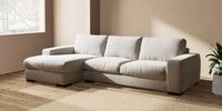 Large Sofa Chaise - Left Hand