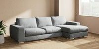 Large Sofa Chaise - Right Hand