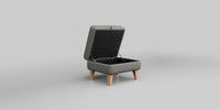 Storage Footstool