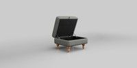 Storage Footstool