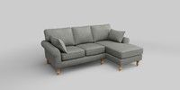 Small Sofa Chaise - Right Hand