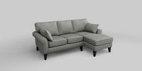 Small Sofa Chaise - Right Hand