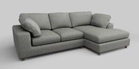 Medium Sofa Chaise - Right Hand