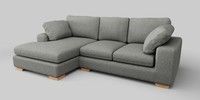 Large Sofa Chaise - Left Hand