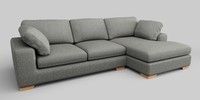Large Sofa Chaise - Right Hand