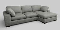 Large Sofa Chaise - Right Hand