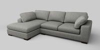 Large Corner Chaise - Left Hand
