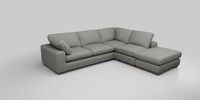 Large Open End Corner Chaise - Right Hand