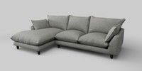 Medium Sofa Chaise - Left Hand