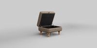 Storage Footstool