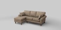 Small Sofa Chaise - Left Hand