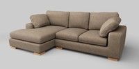 Large Sofa Chaise - Left Hand
