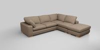 Large Open End Corner Chaise - Right Hand
