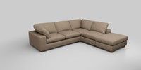 Large Open End Corner Chaise - Right Hand