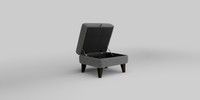Storage Footstool