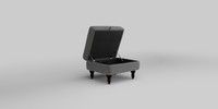 Storage Footstool